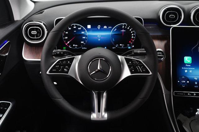 new 2025 Mercedes-Benz GLC 350e car, priced at $63,650