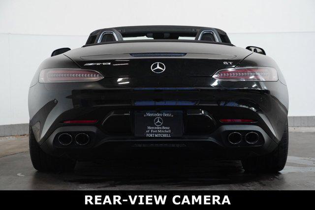 used 2021 Mercedes-Benz AMG GT car, priced at $129,999