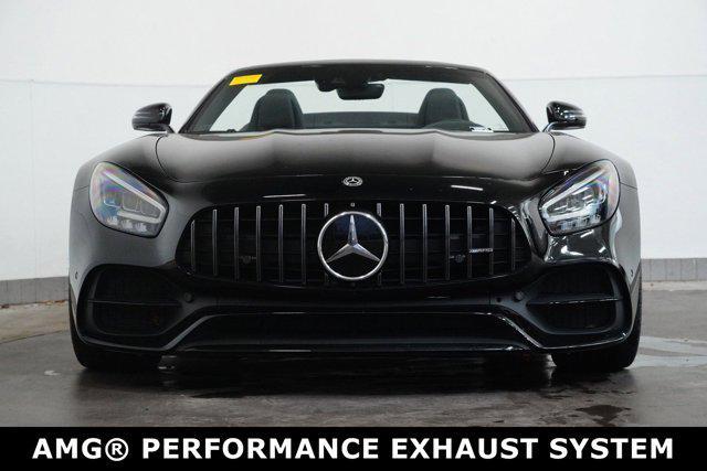 used 2021 Mercedes-Benz AMG GT car, priced at $129,999