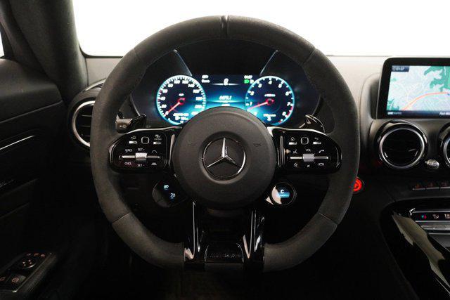 used 2021 Mercedes-Benz AMG GT car, priced at $129,999