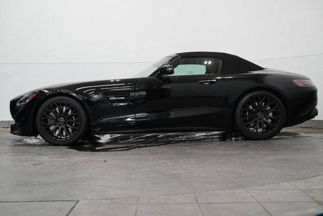 used 2021 Mercedes-Benz AMG GT car, priced at $129,999