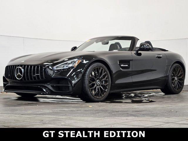 used 2021 Mercedes-Benz AMG GT car, priced at $129,999