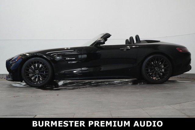 used 2021 Mercedes-Benz AMG GT car, priced at $129,999