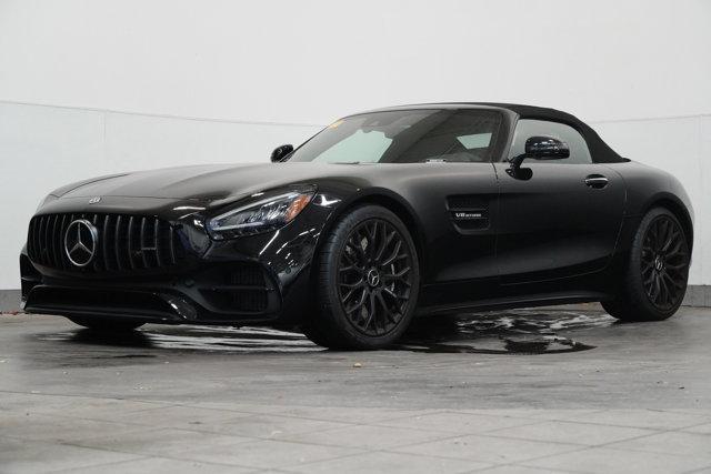 used 2021 Mercedes-Benz AMG GT car, priced at $129,999