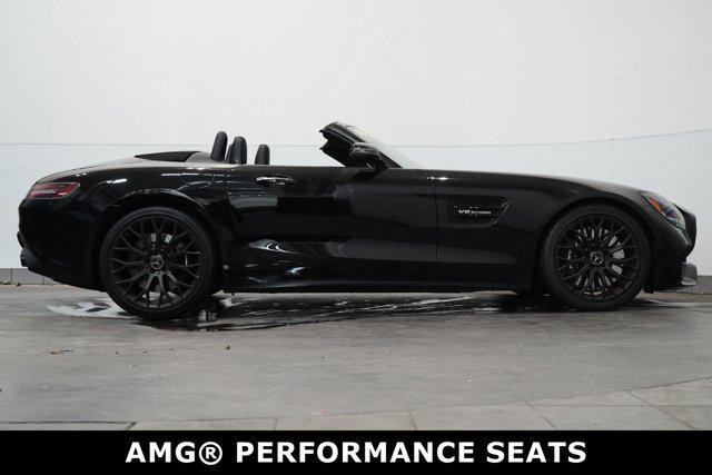 used 2021 Mercedes-Benz AMG GT car, priced at $129,999