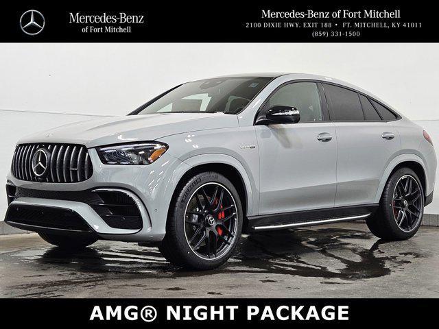 new 2024 Mercedes-Benz AMG GLE 63 car, priced at $143,065