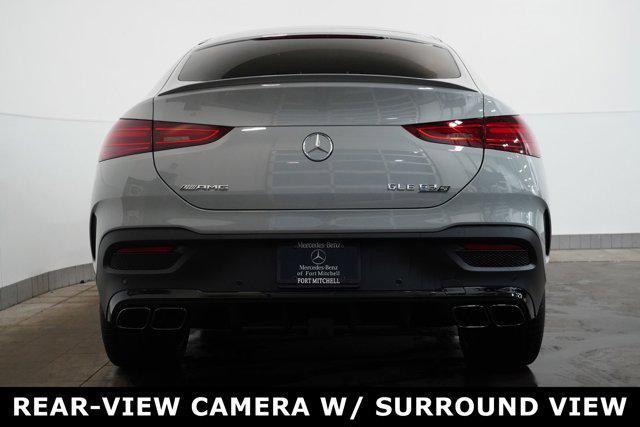 new 2024 Mercedes-Benz AMG GLE 63 car, priced at $143,065