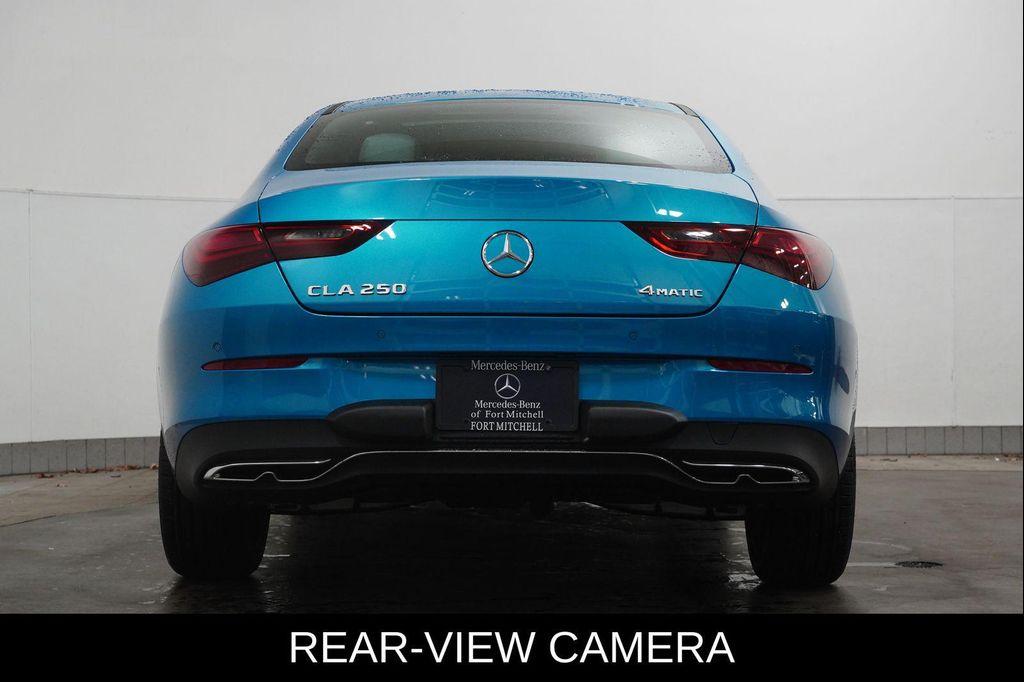 new 2026 Mercedes-Benz CLA 250 car, priced at $51,510