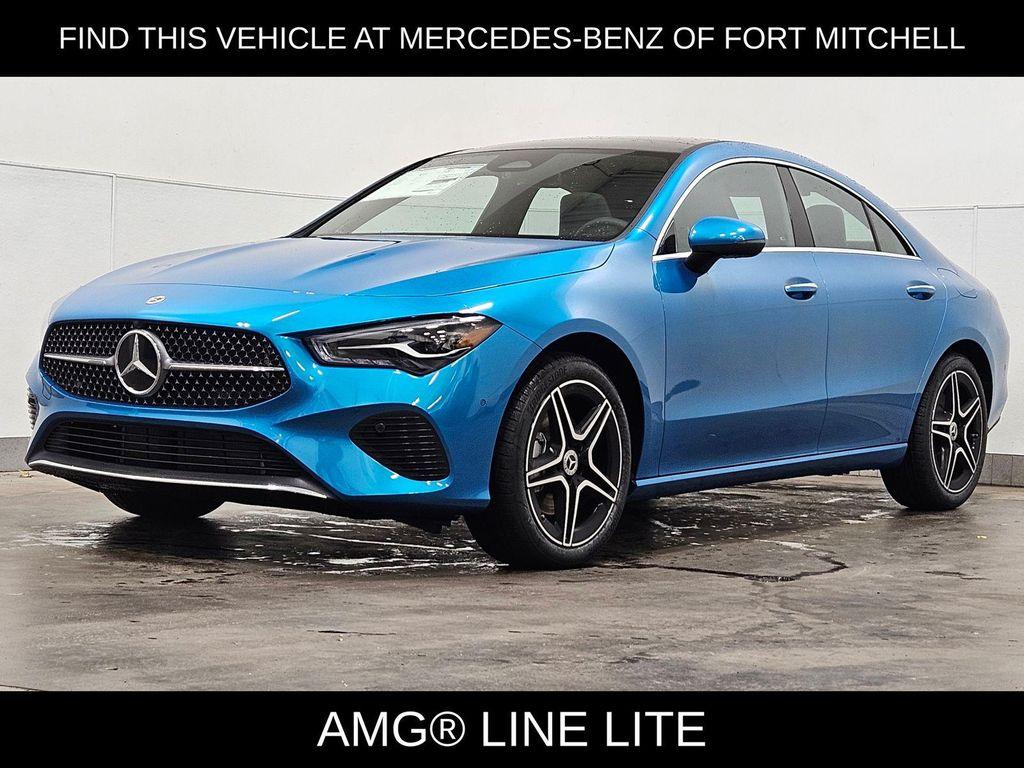 new 2026 Mercedes-Benz CLA 250 car, priced at $51,510
