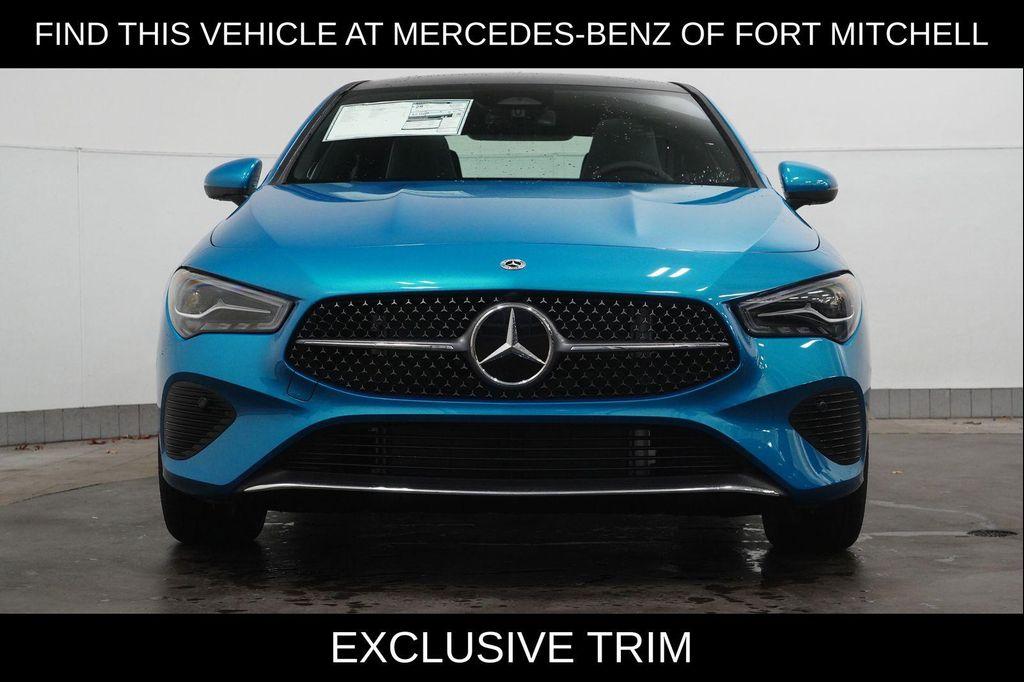 new 2026 Mercedes-Benz CLA 250 car, priced at $51,510