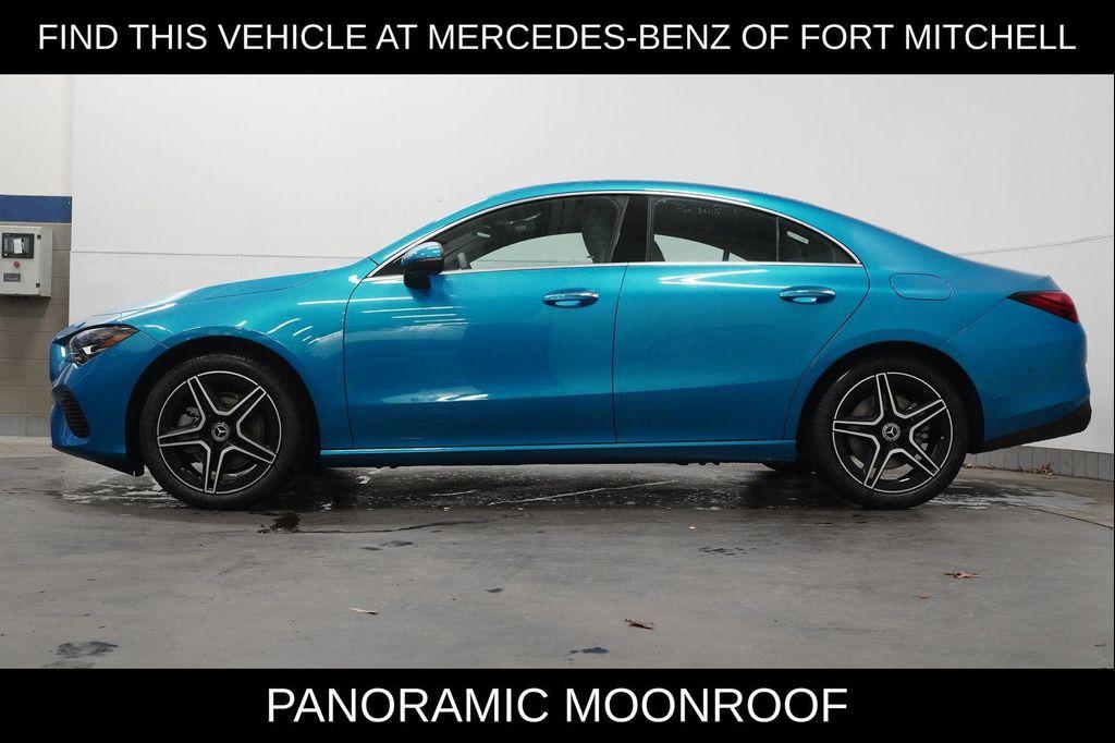 new 2026 Mercedes-Benz CLA 250 car, priced at $51,510