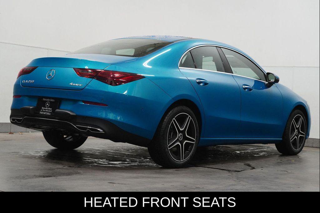 new 2026 Mercedes-Benz CLA 250 car, priced at $51,510