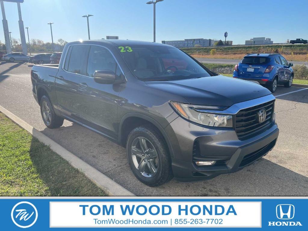 used 2023 Honda Ridgeline car, priced at $32,749