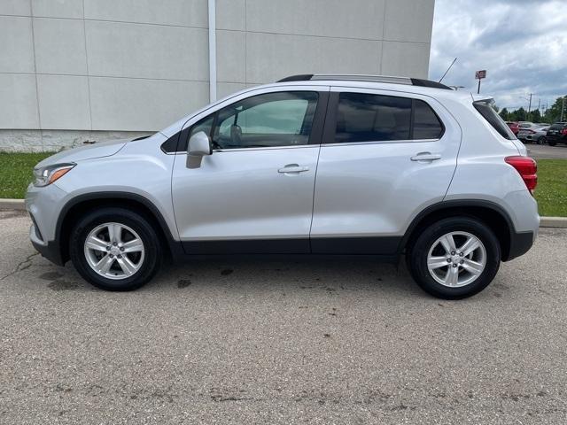 used 2017 Chevrolet Trax car, priced at $11,484