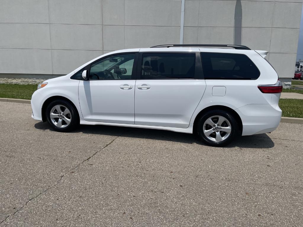used 2020 Toyota Sienna car, priced at $24,415