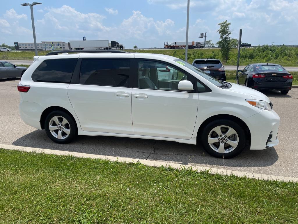 used 2020 Toyota Sienna car, priced at $24,415