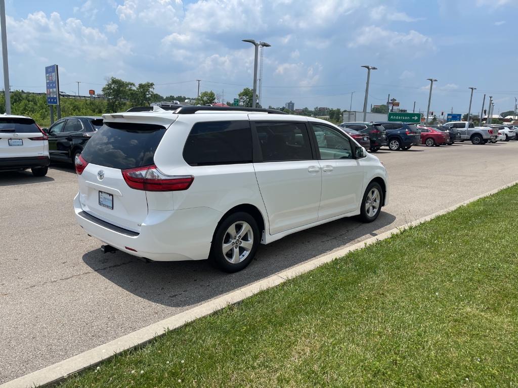 used 2020 Toyota Sienna car, priced at $24,415
