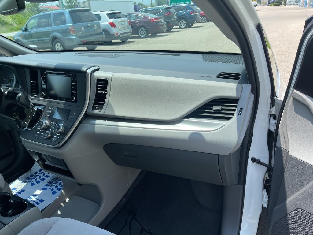 used 2020 Toyota Sienna car, priced at $24,415