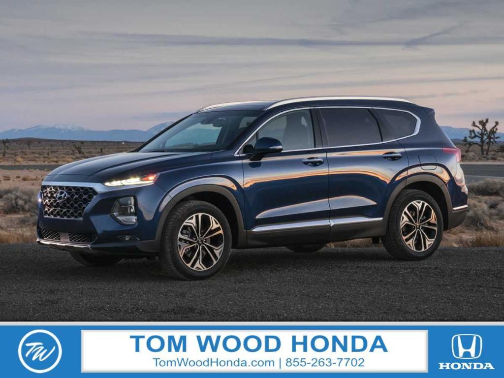 used 2019 Hyundai Santa Fe car, priced at $16,985