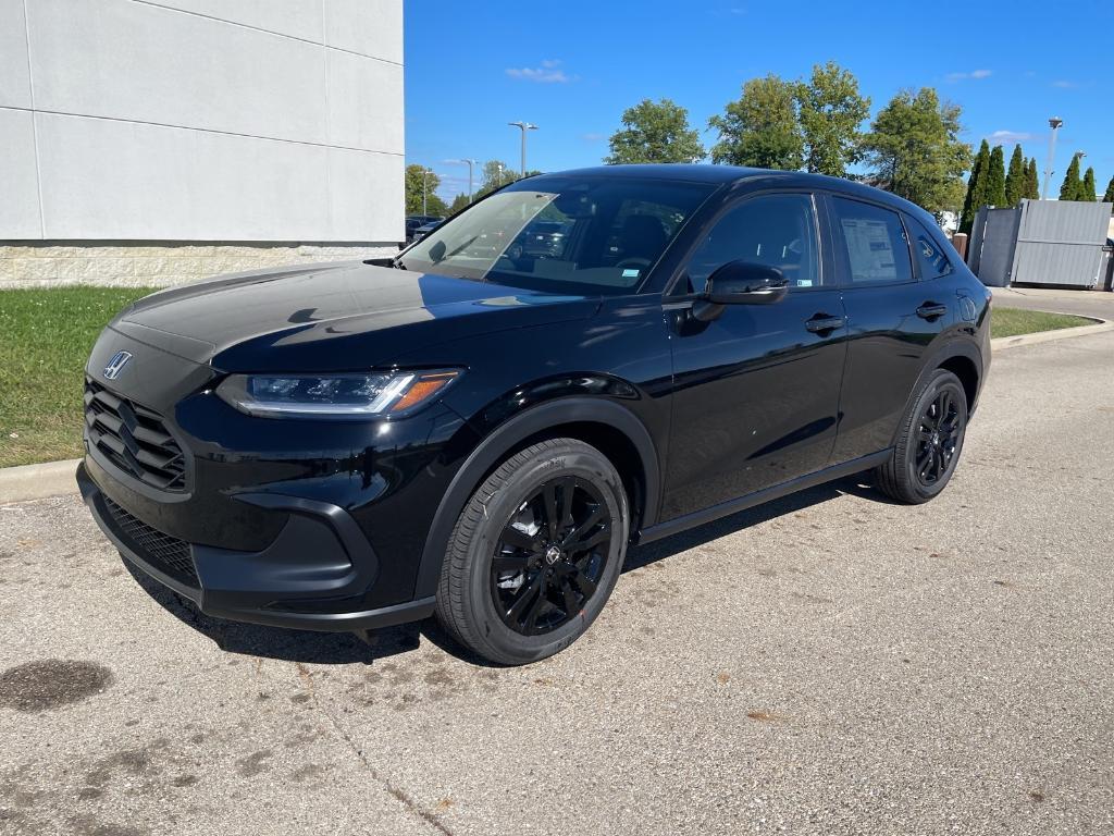 new 2026 Honda HR-V car, priced at $30,950