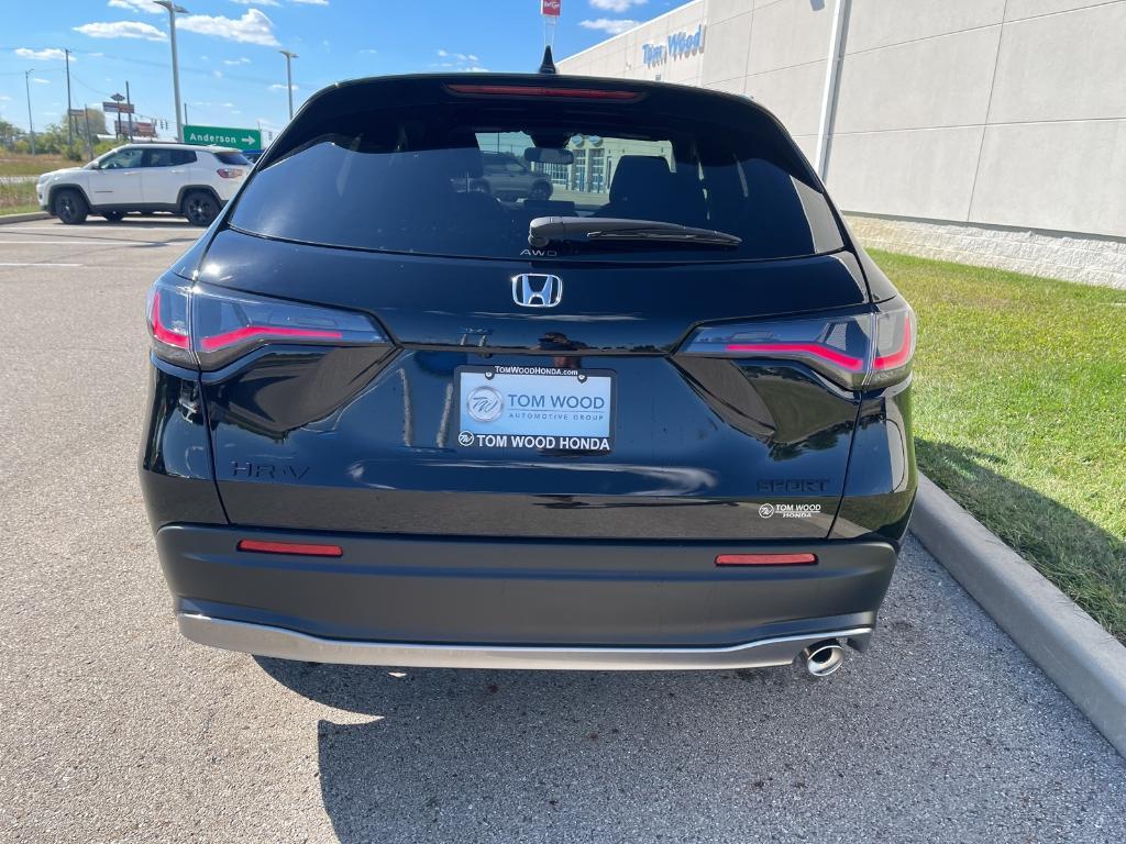 new 2026 Honda HR-V car, priced at $30,950