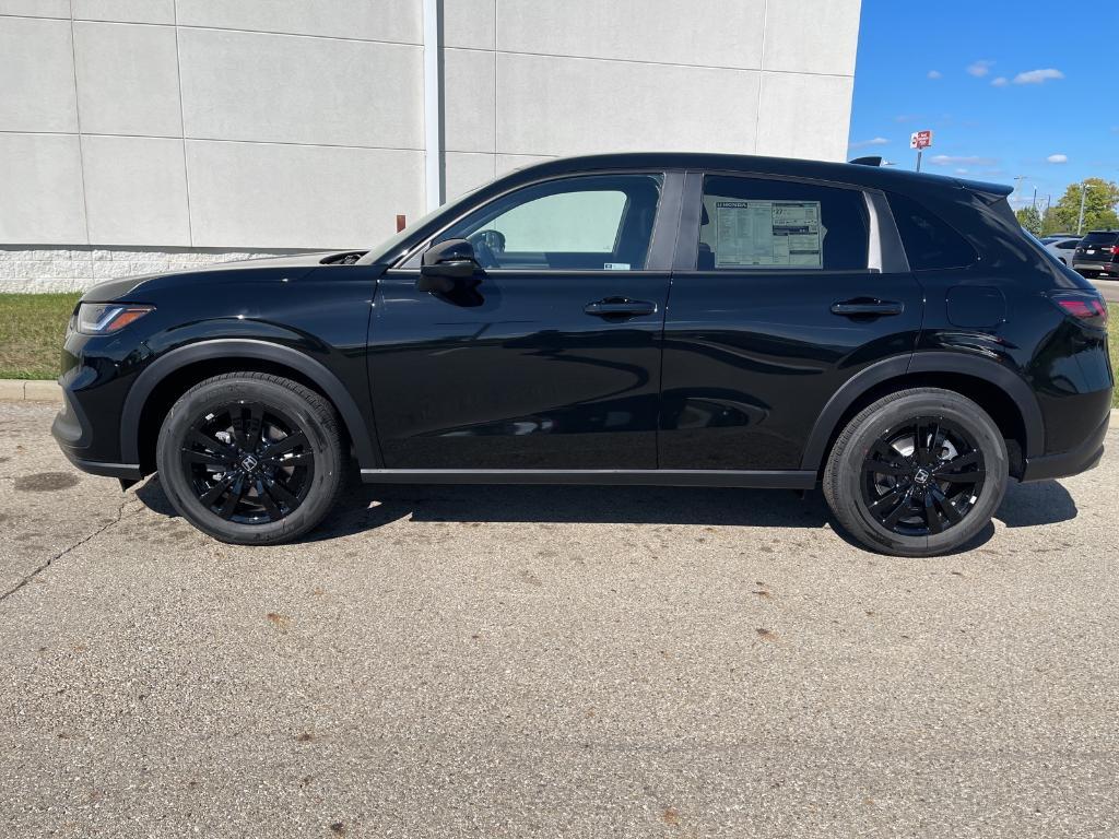 new 2026 Honda HR-V car, priced at $30,950