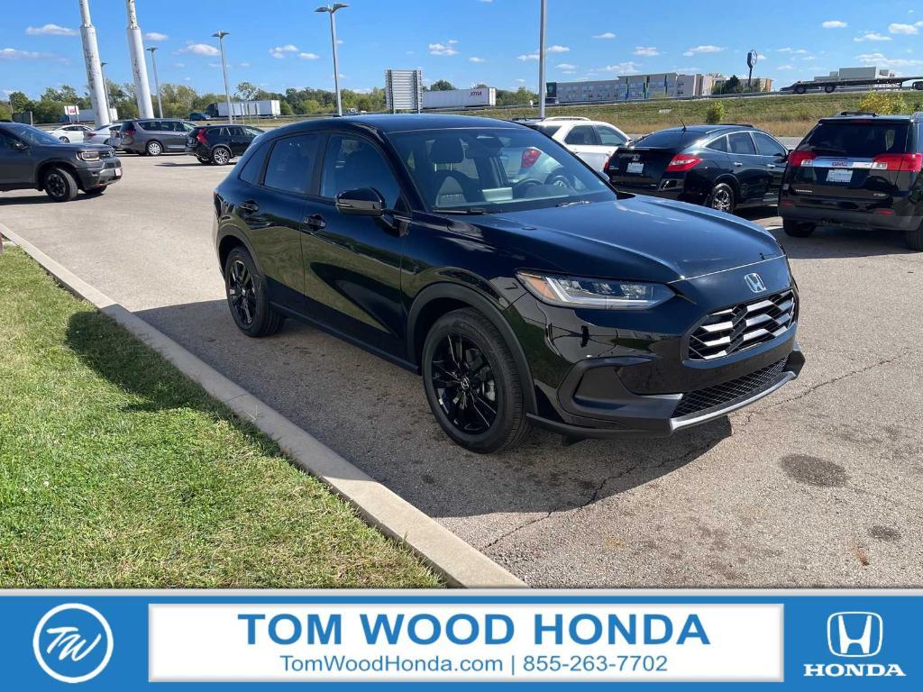 new 2026 Honda HR-V car, priced at $30,950