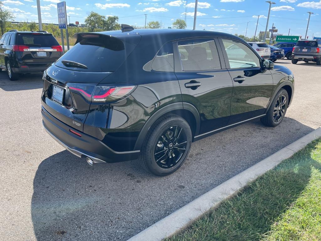 new 2026 Honda HR-V car, priced at $30,950