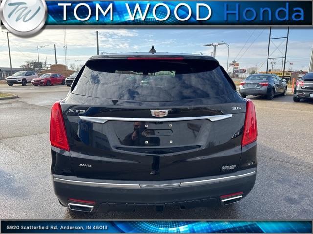 used 2017 Cadillac XT5 car, priced at $19,643