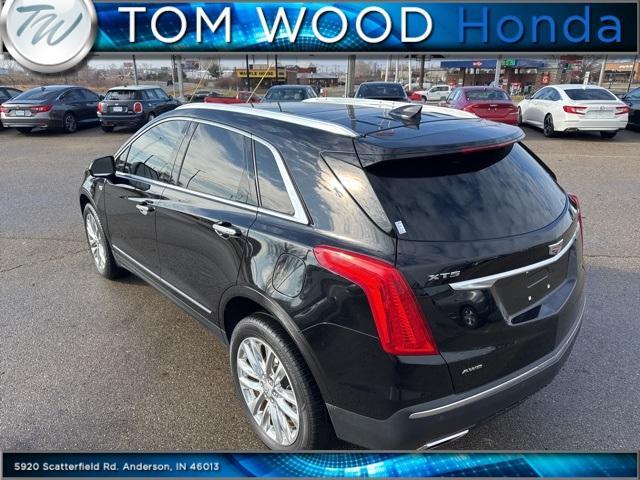 used 2017 Cadillac XT5 car, priced at $19,643