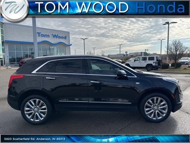 used 2017 Cadillac XT5 car, priced at $19,643