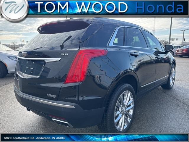 used 2017 Cadillac XT5 car, priced at $19,643