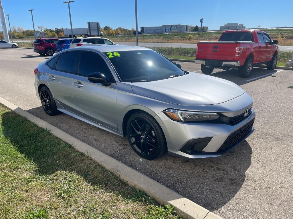 used 2024 Honda Civic car, priced at $26,329