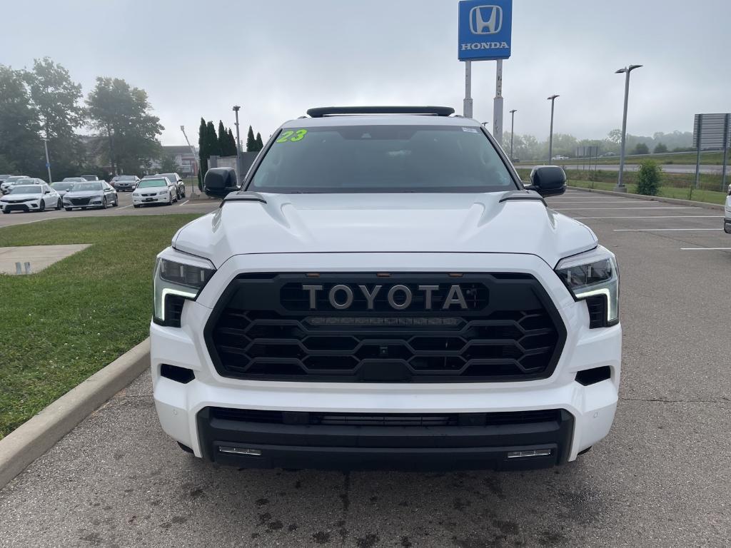used 2023 Toyota Sequoia car, priced at $72,498