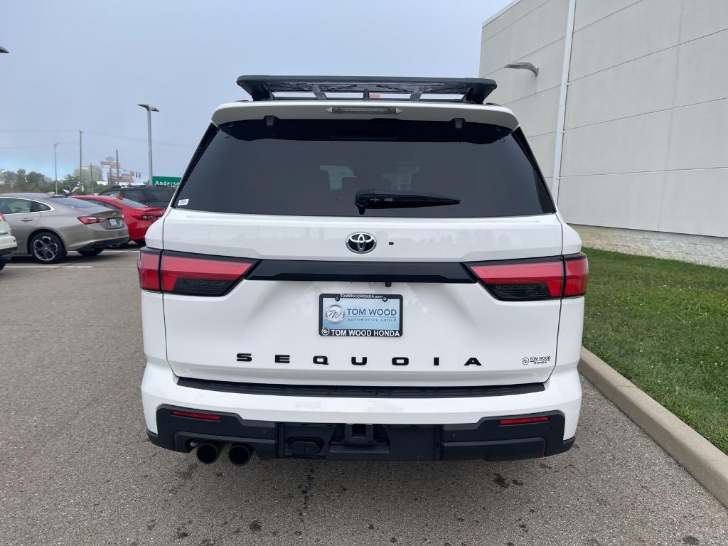 used 2023 Toyota Sequoia car, priced at $72,498
