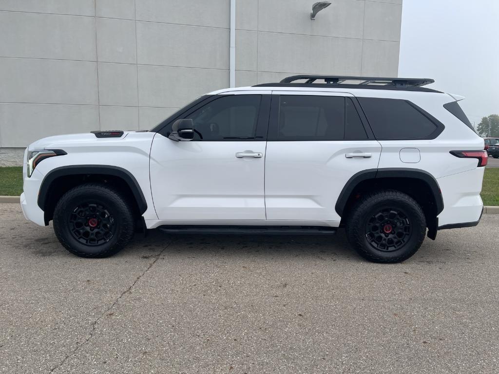 used 2023 Toyota Sequoia car, priced at $72,498