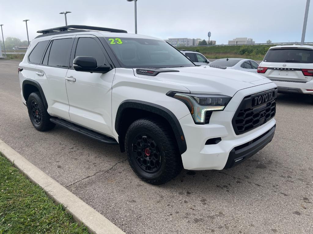 used 2023 Toyota Sequoia car, priced at $72,498