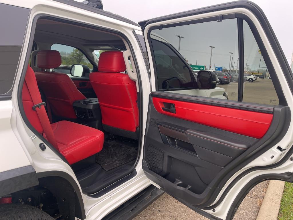used 2023 Toyota Sequoia car, priced at $72,498