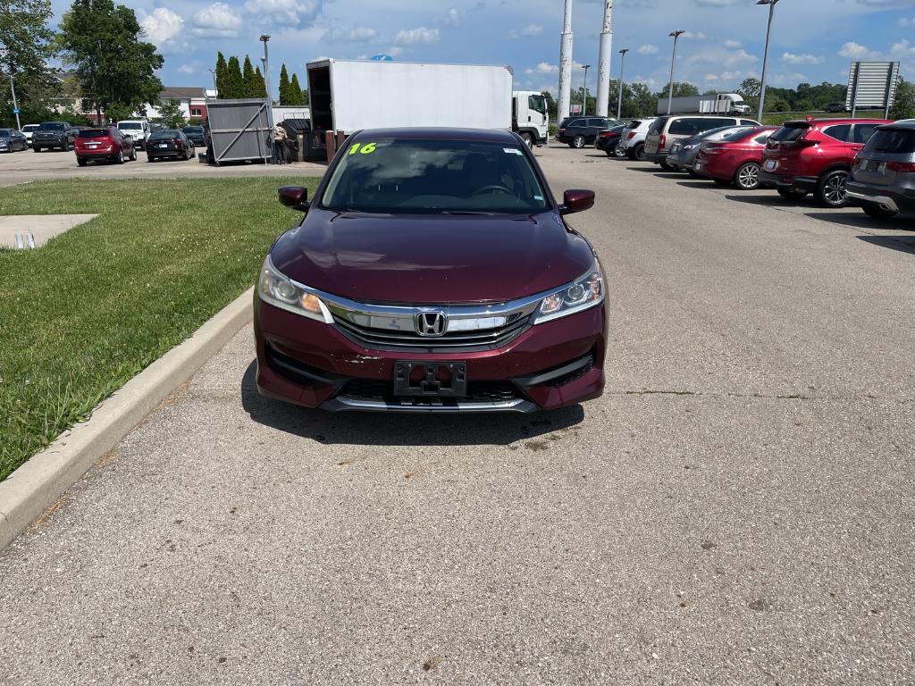 used 2016 Honda Accord car, priced at $16,744