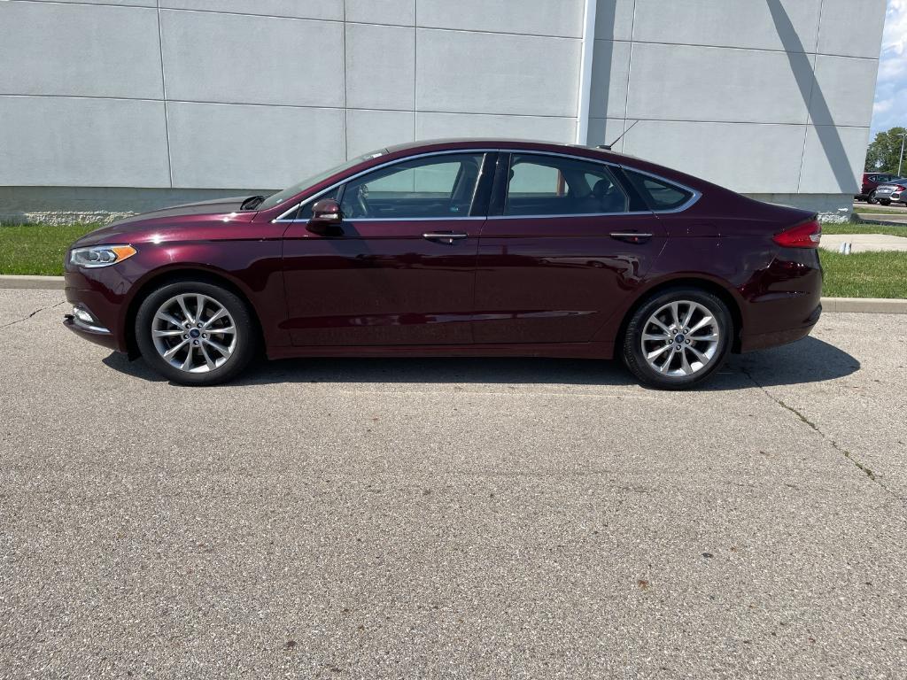 used 2017 Ford Fusion car, priced at $12,935