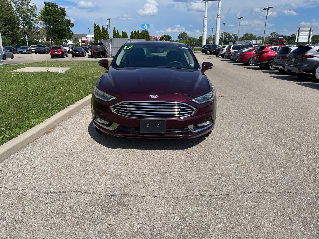 used 2017 Ford Fusion car, priced at $12,935
