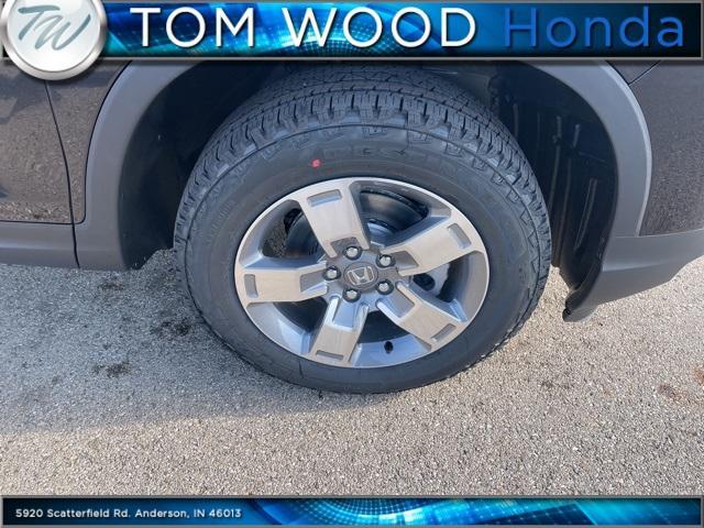 new 2025 Honda Ridgeline car, priced at $44,680