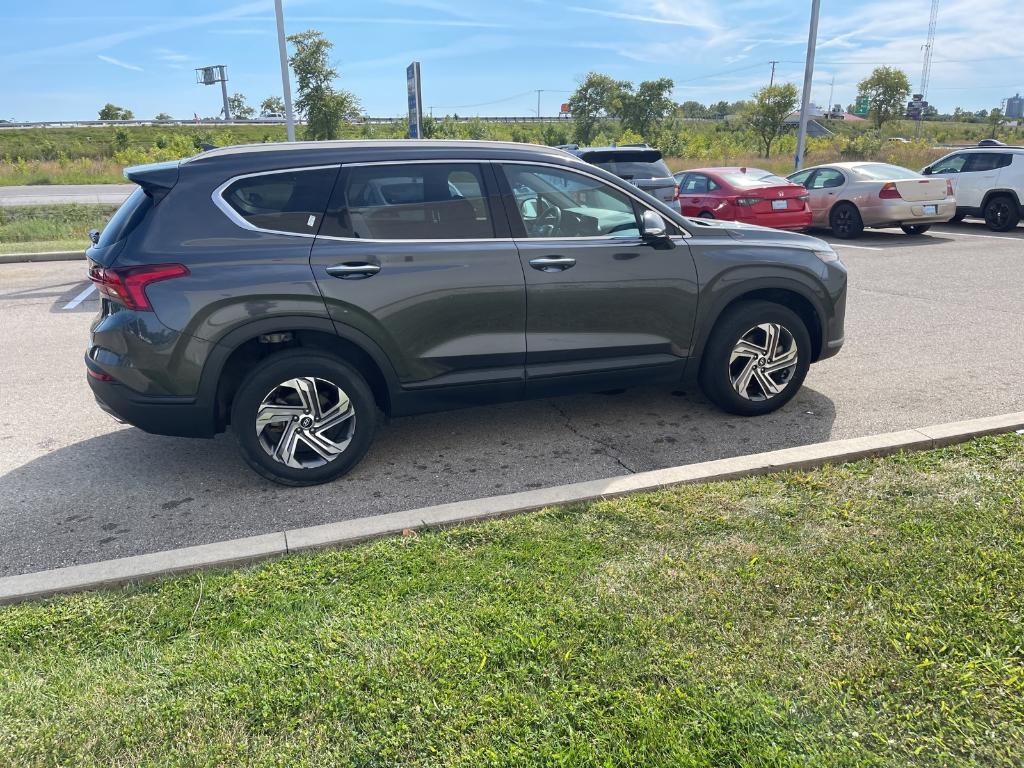 used 2023 Hyundai Santa Fe car, priced at $27,871