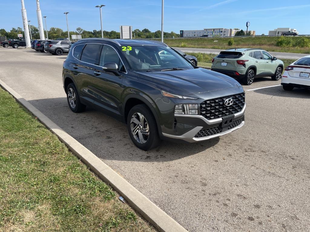 used 2023 Hyundai Santa Fe car, priced at $27,871