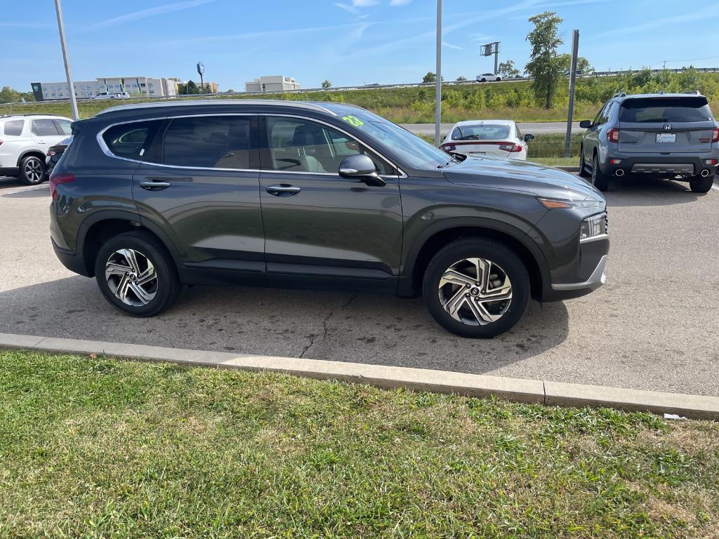 used 2023 Hyundai Santa Fe car, priced at $27,871