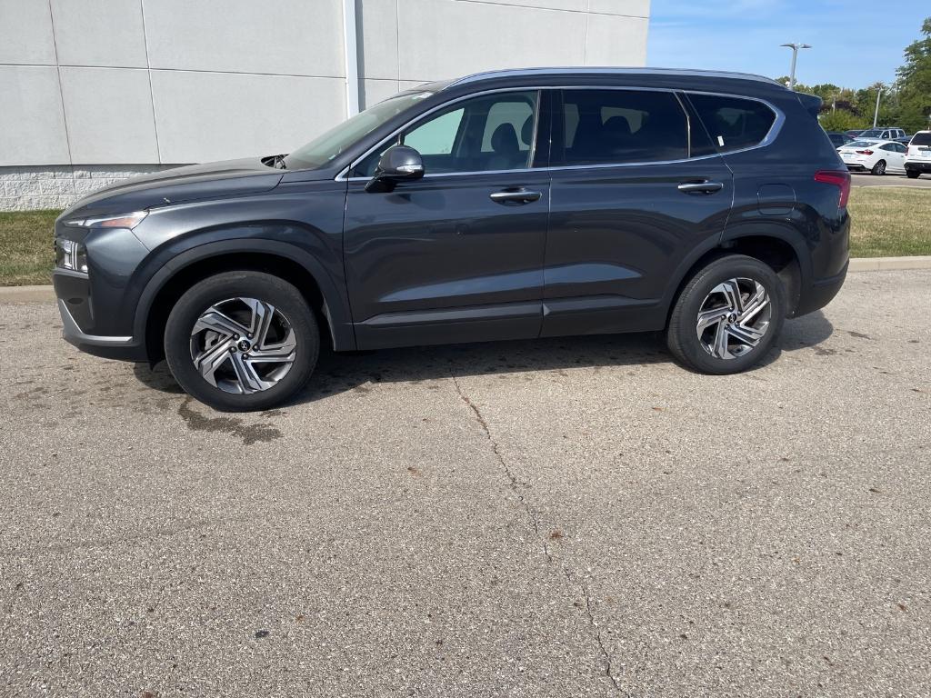 used 2023 Hyundai Santa Fe car, priced at $27,871