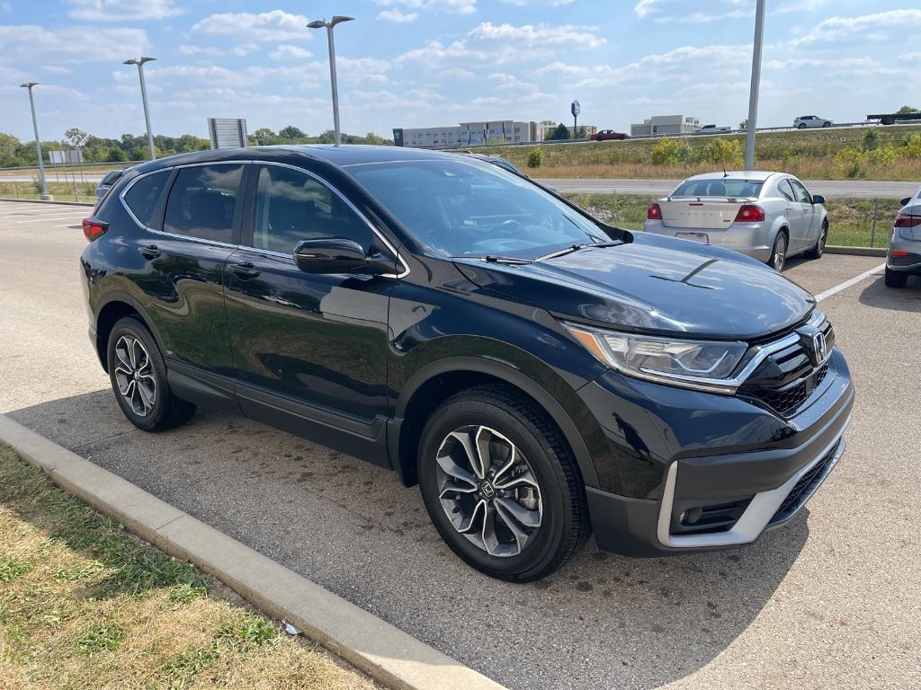 used 2021 Honda CR-V car, priced at $28,541