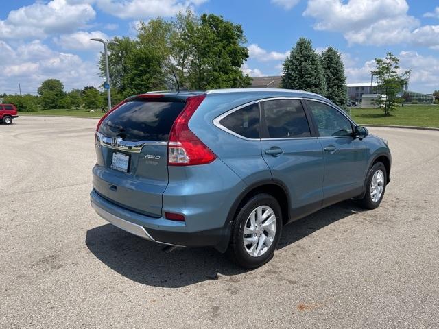 used 2015 Honda CR-V car, priced at $17,484