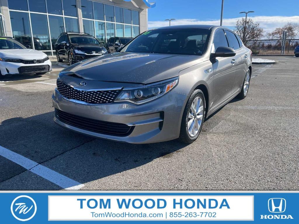 used 2016 Kia Optima car, priced at $9,991