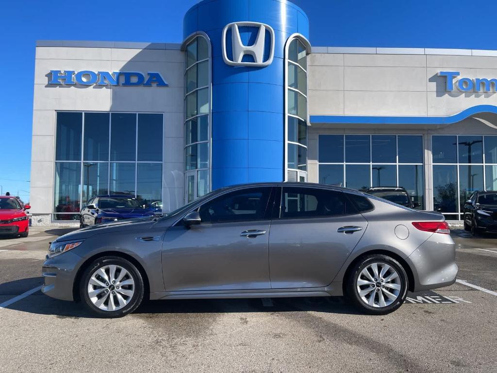 used 2016 Kia Optima car, priced at $9,991